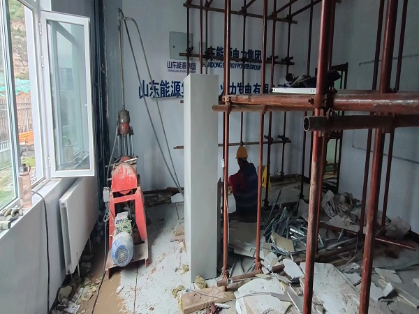 吴堡厂房基础沉降注浆加固