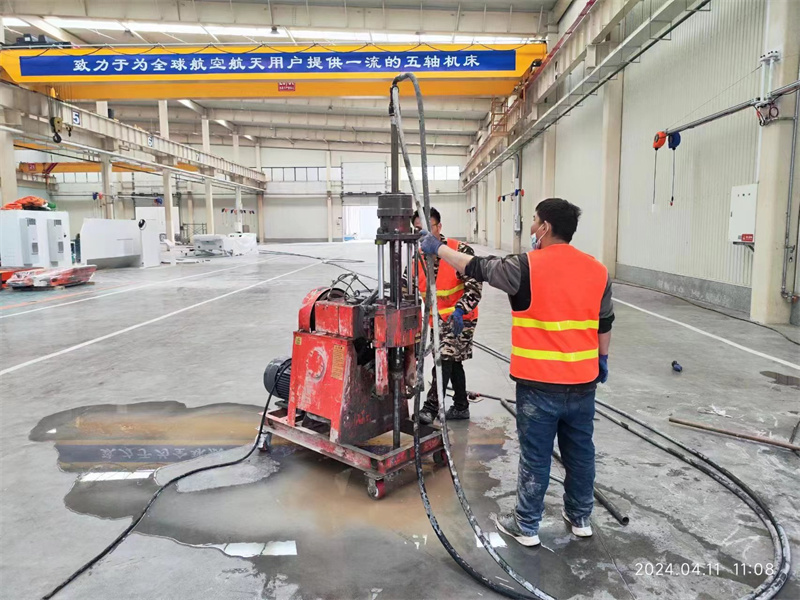 吴堡厂房地面塌陷注浆技术规范